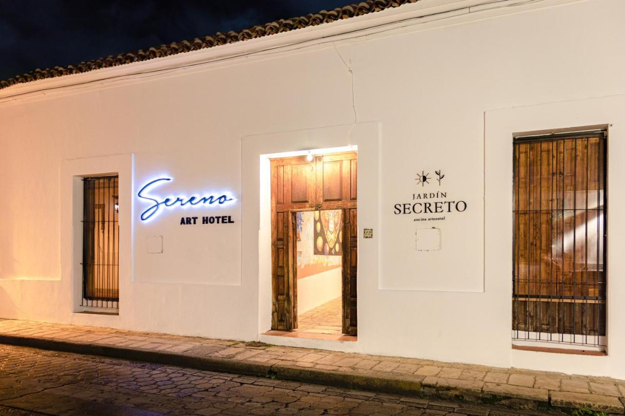 Sereno Hotel San Cristóbal de Las Casas Екстериор снимка
